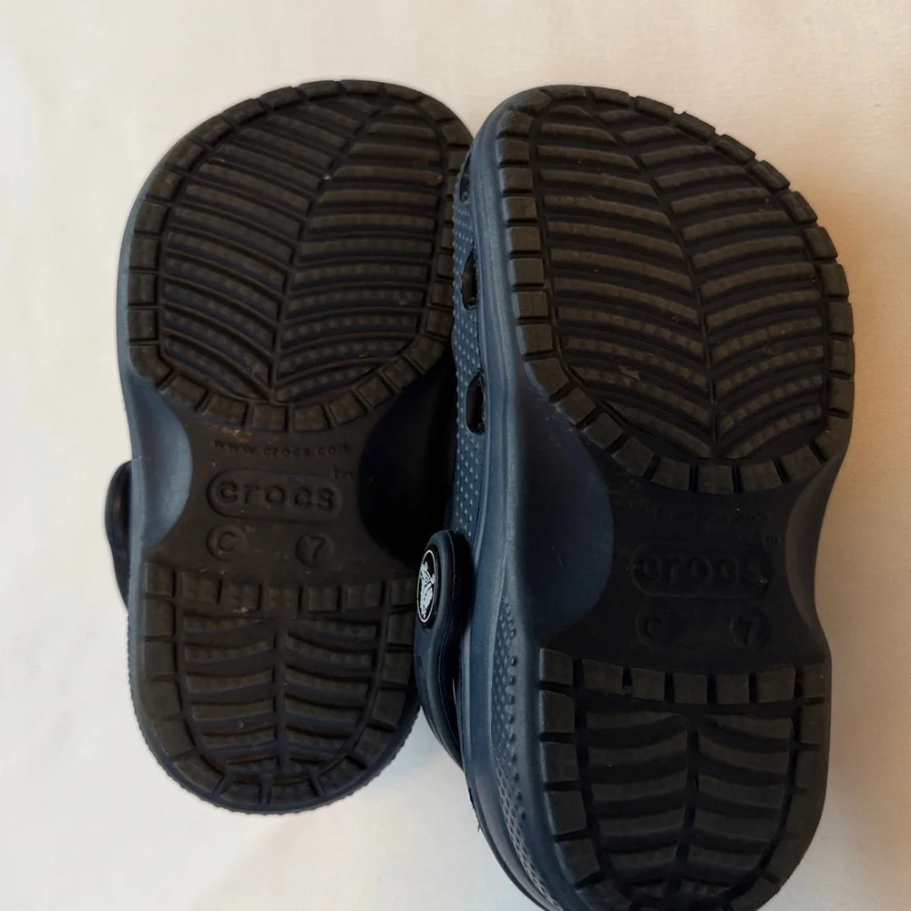 CROCS Dark Blue Kids Sandals